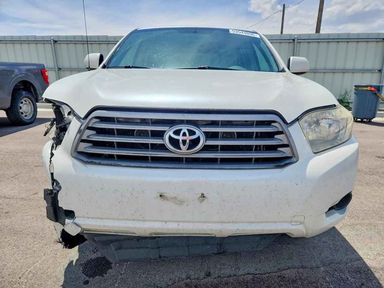 2008 TOYOTA HIGHLANDER BASE photo 9