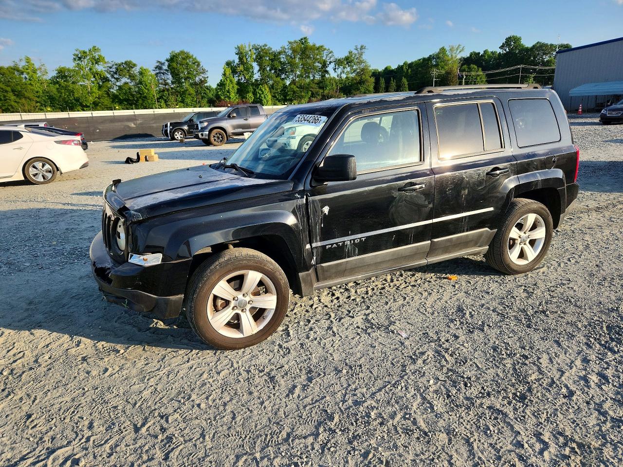 2012 JEEP PATRIOT