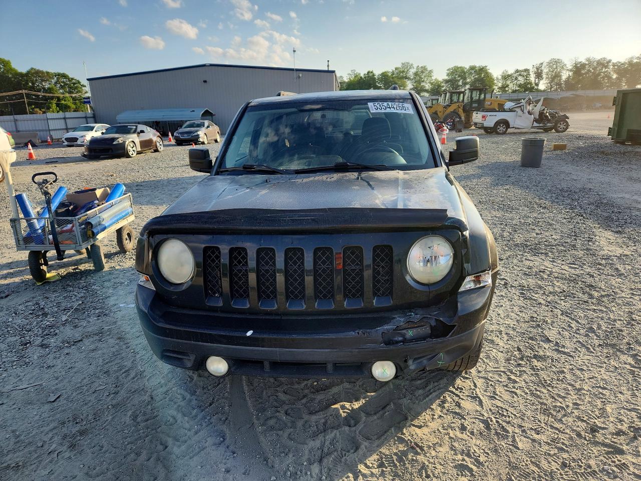 2012 JEEP PATRIOT LATITUDE photo 9