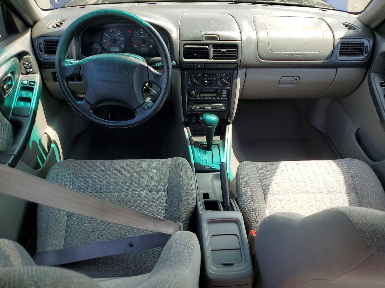 2002 SUBARU FORESTER L photo 15