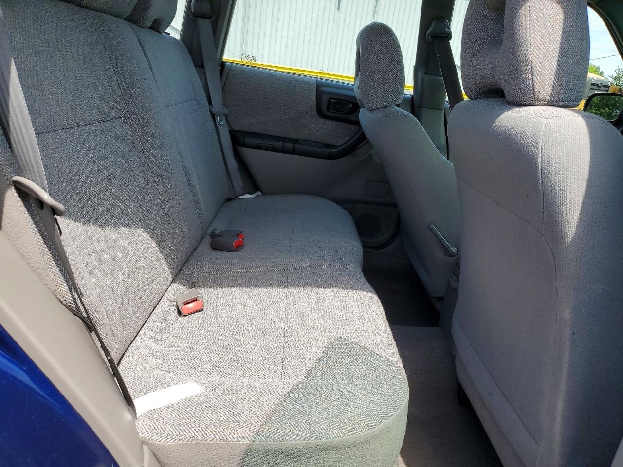 2002 SUBARU FORESTER L photo 19