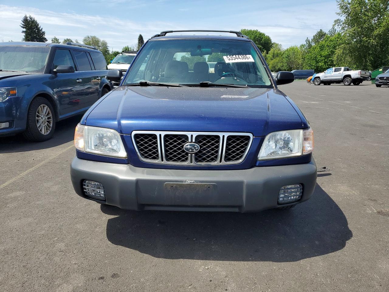 2002 SUBARU FORESTER L photo 9