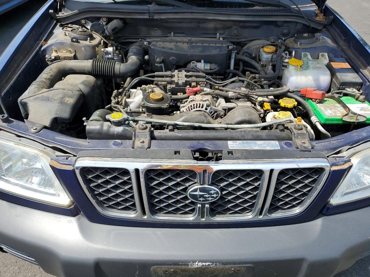 2002 SUBARU FORESTER L photo 21