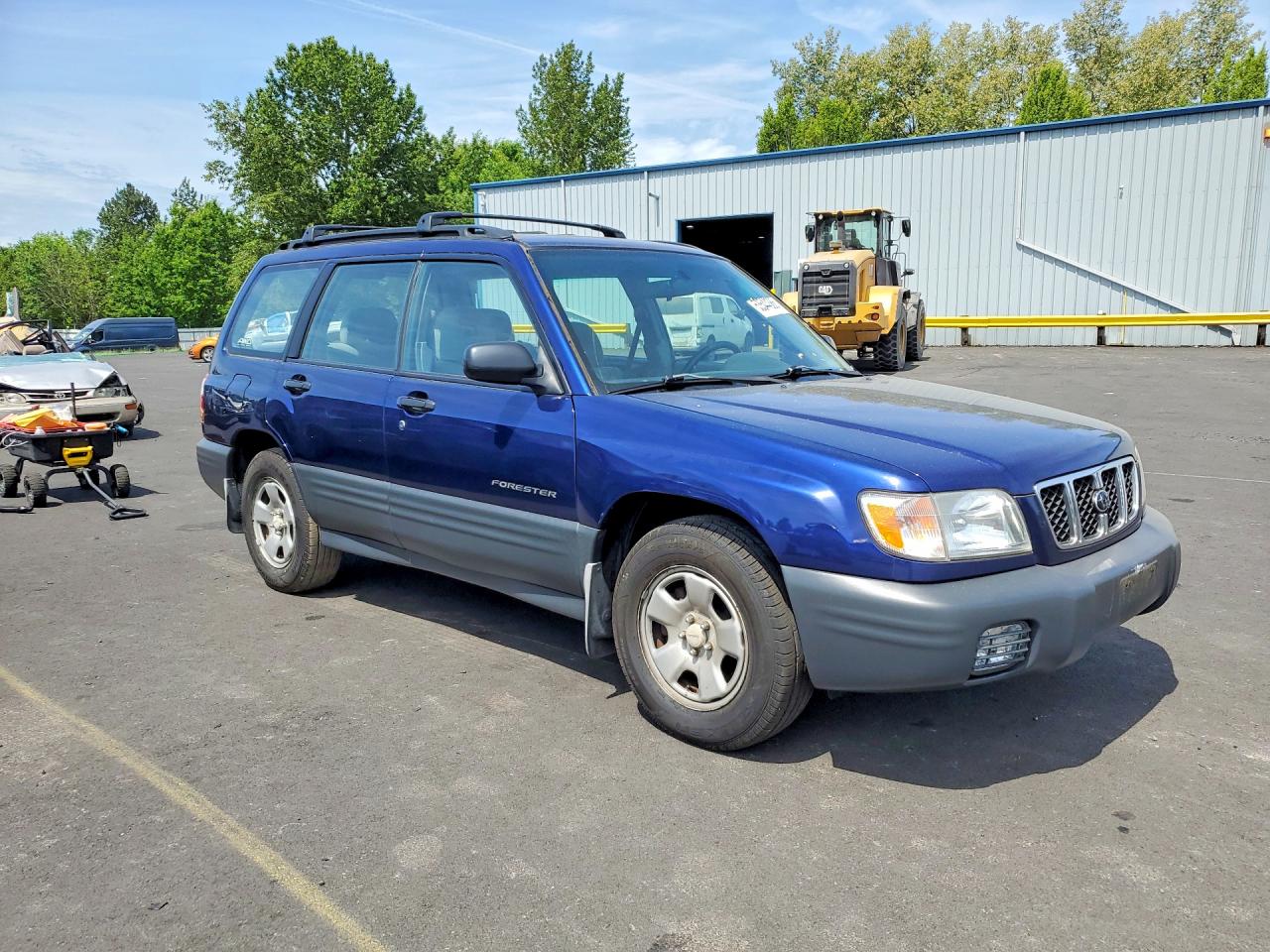 2002 SUBARU FORESTER L photo 7