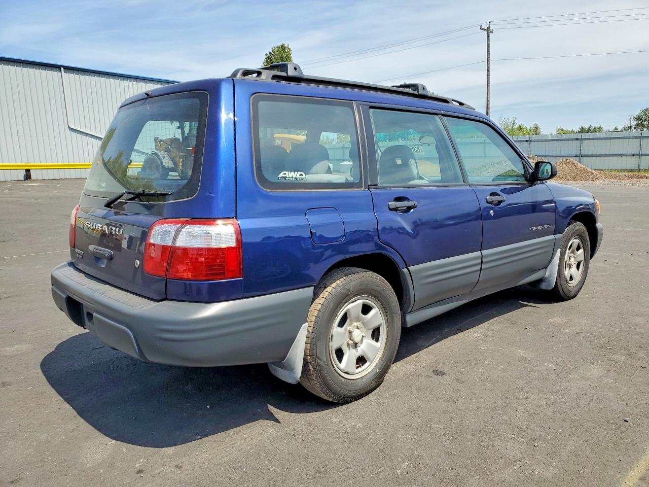 2002 SUBARU FORESTER L photo 5