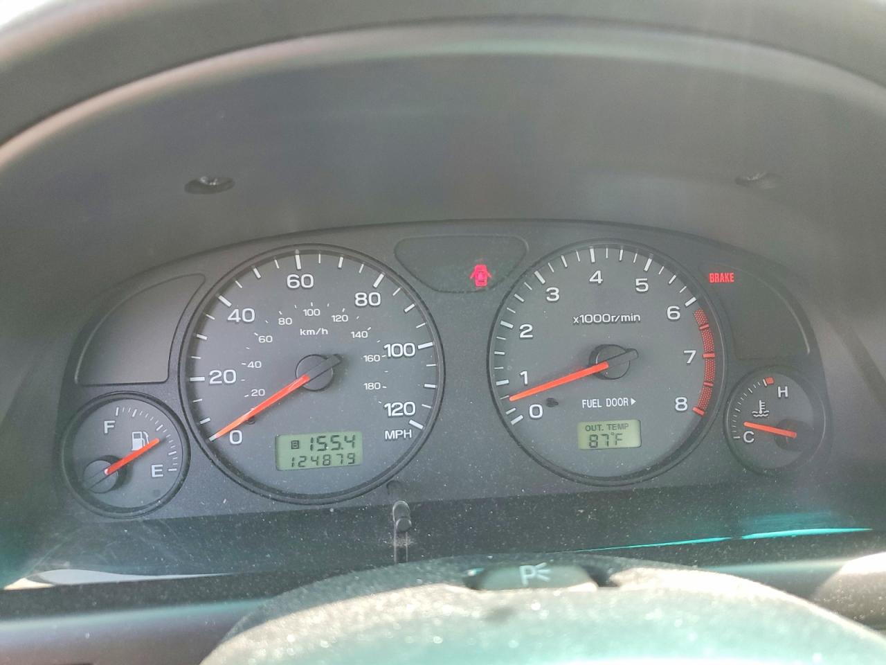 2002 SUBARU FORESTER L photo 17