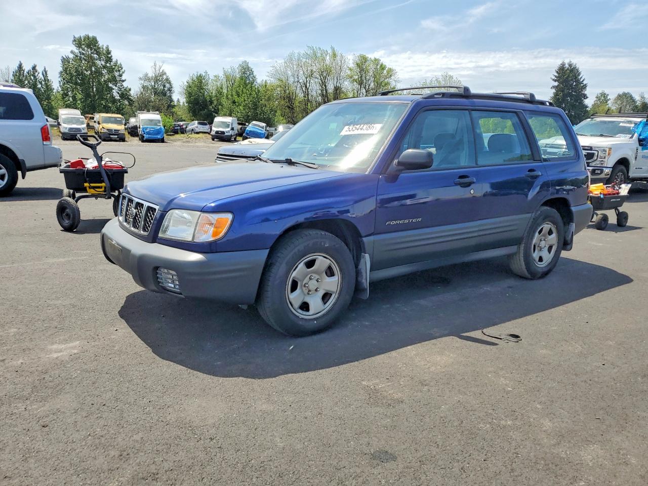 2002 SUBARU FORESTER