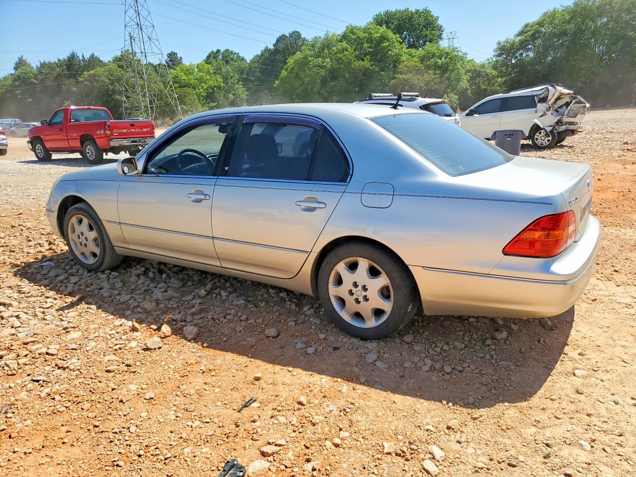 2003 LEXUS LS 430 photo 2
