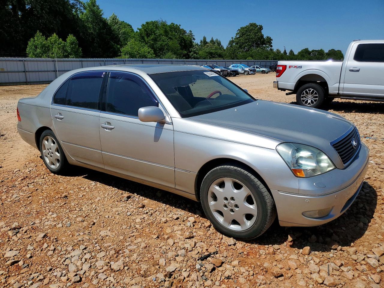 2003 LEXUS LS 430 photo 4