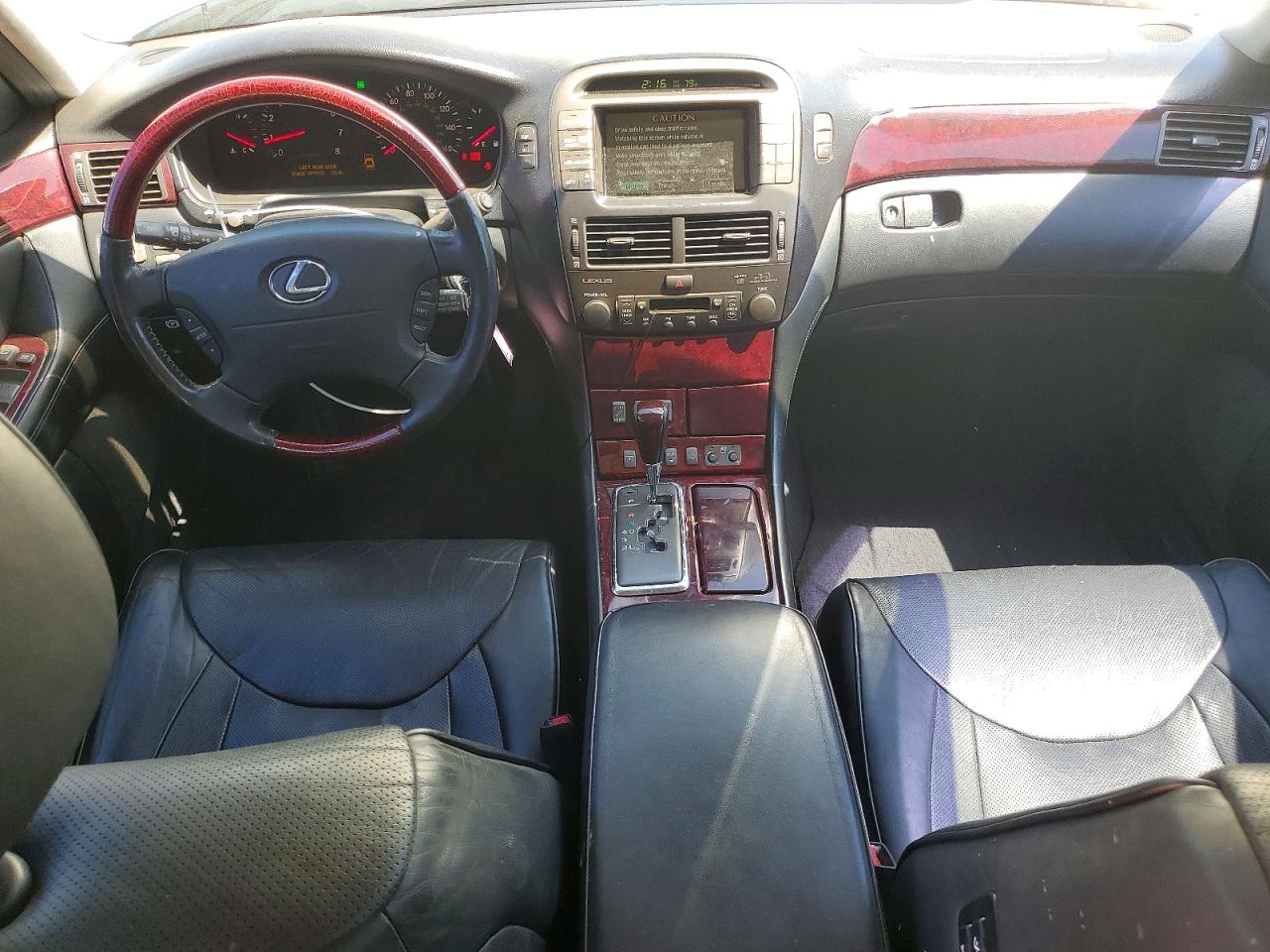 2003 LEXUS LS 430 photo 8