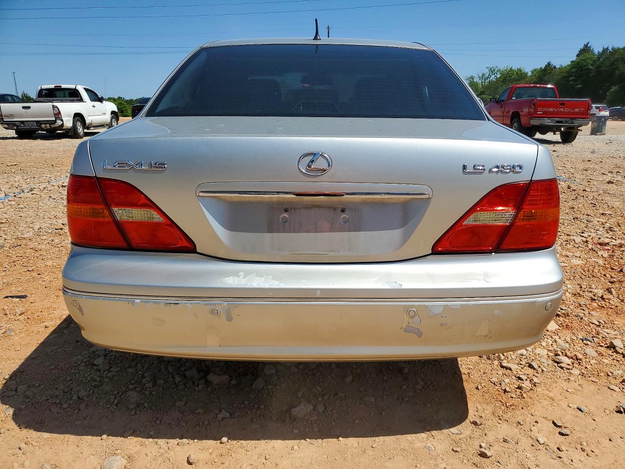2003 LEXUS LS 430 photo 6