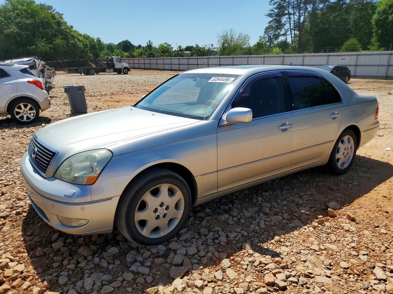 2003 LEXUS LS