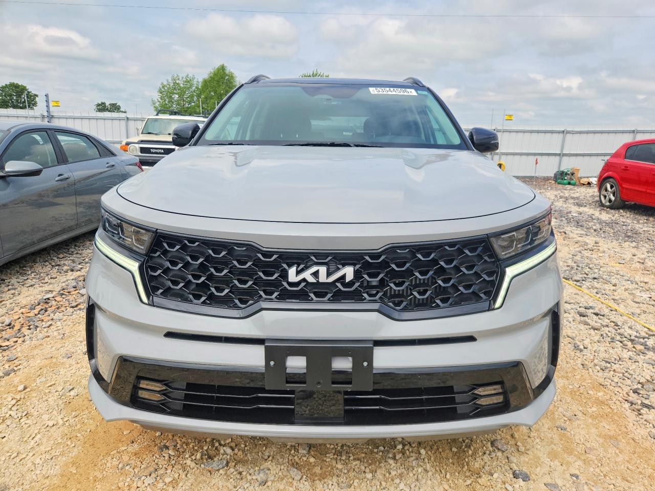 2022 KIA SORENTO SX photo 9
