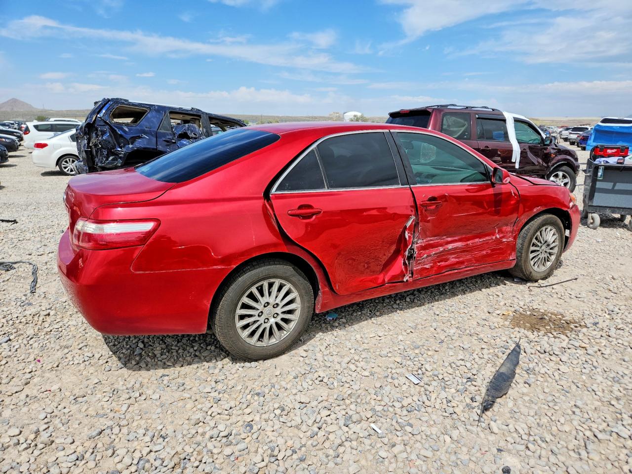 2009 TOYOTA CAMRY LE photo 7