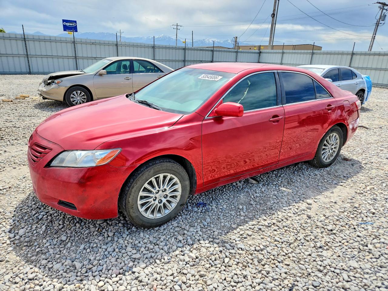 2009 TOYOTA CAMRY