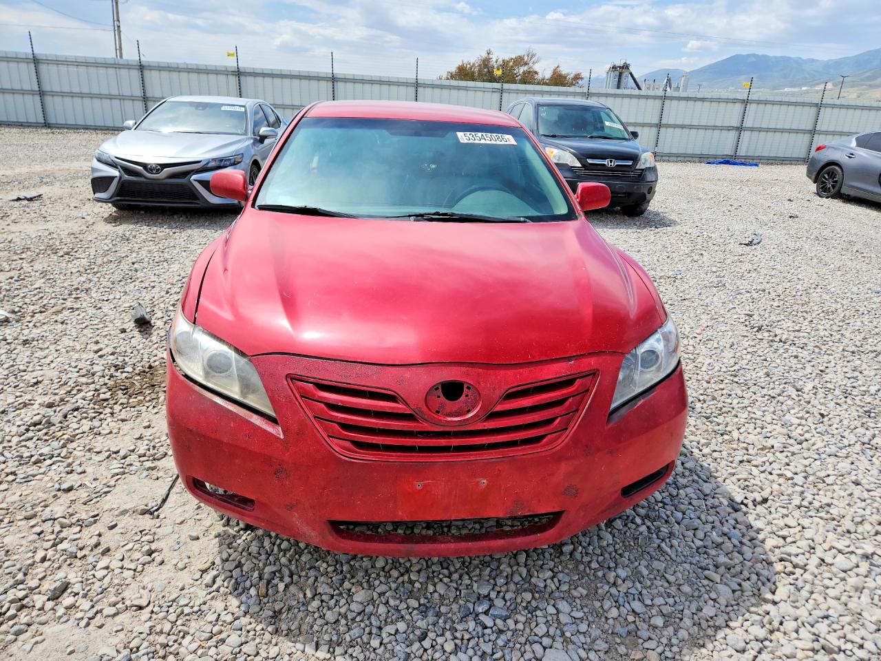 2009 TOYOTA CAMRY LE photo 13