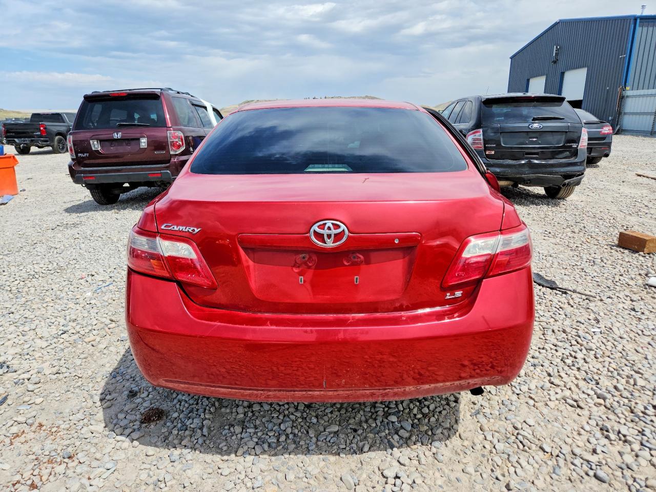2009 TOYOTA CAMRY LE photo 16