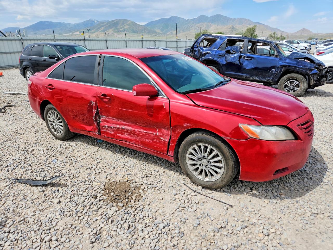 2009 TOYOTA CAMRY LE photo 10
