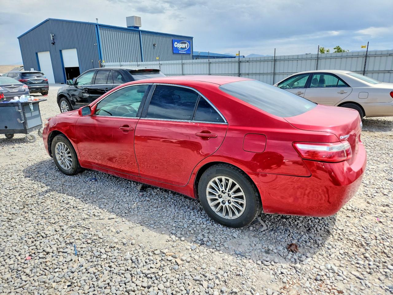 2009 TOYOTA CAMRY LE photo 4