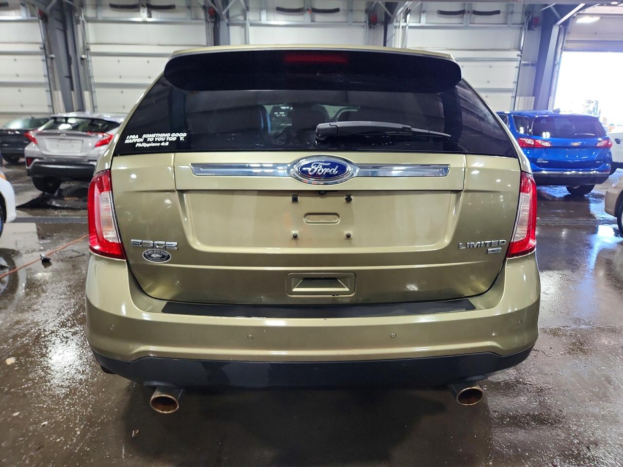 2013 FORD EDGE LIMITED photo 11