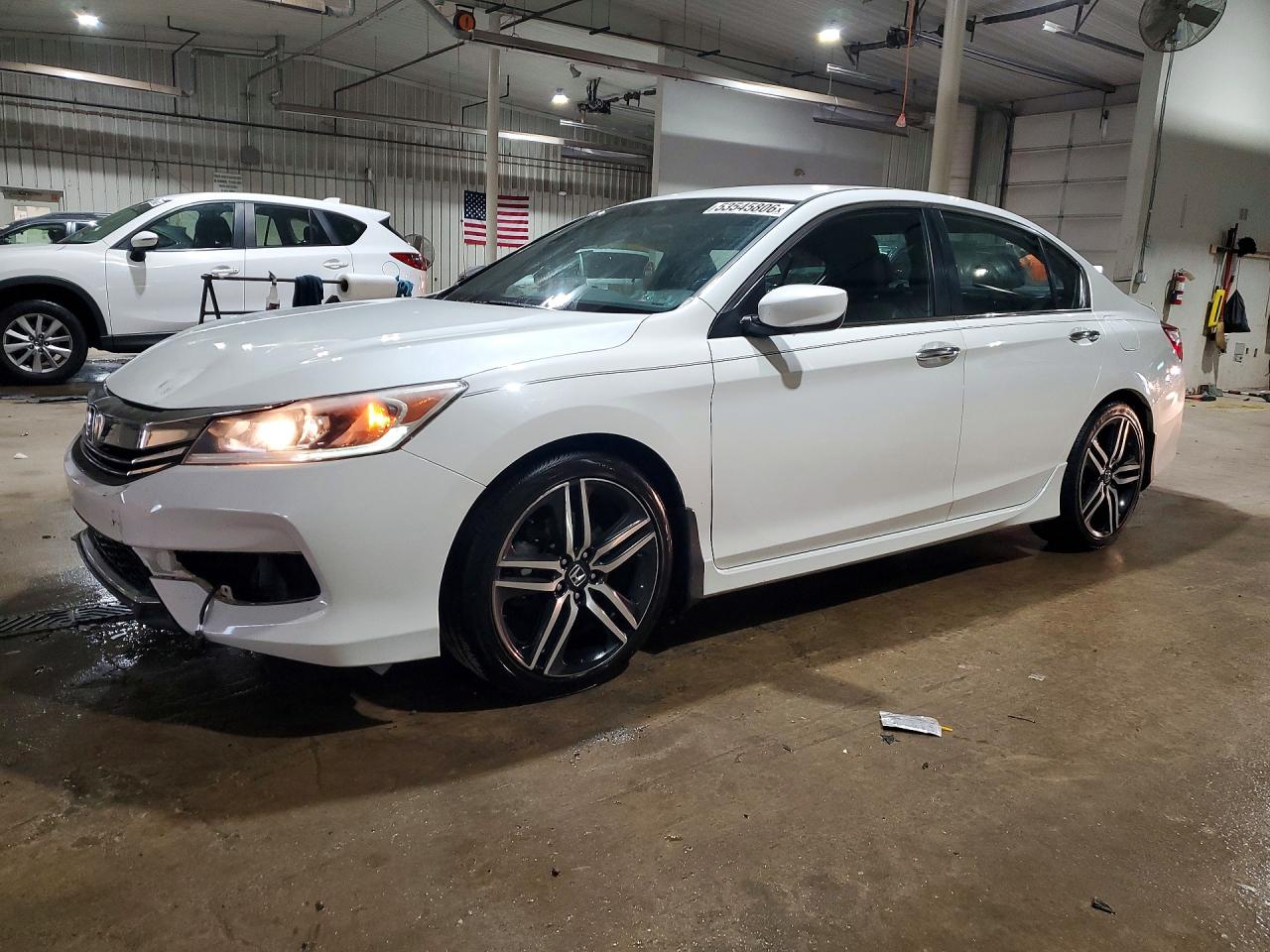 2017 HONDA ACCORD