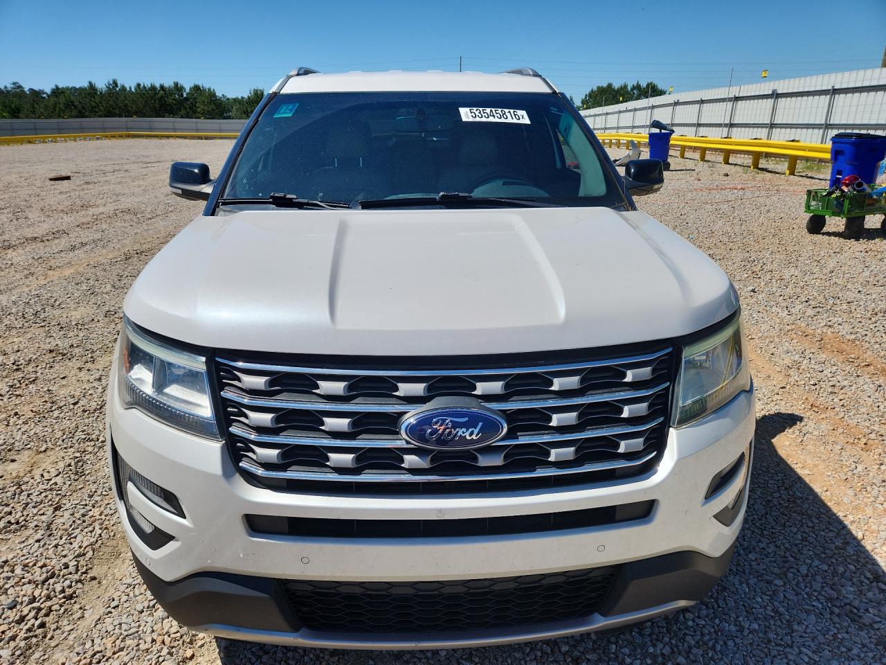 2017 FORD EXPLORER XLT photo 9