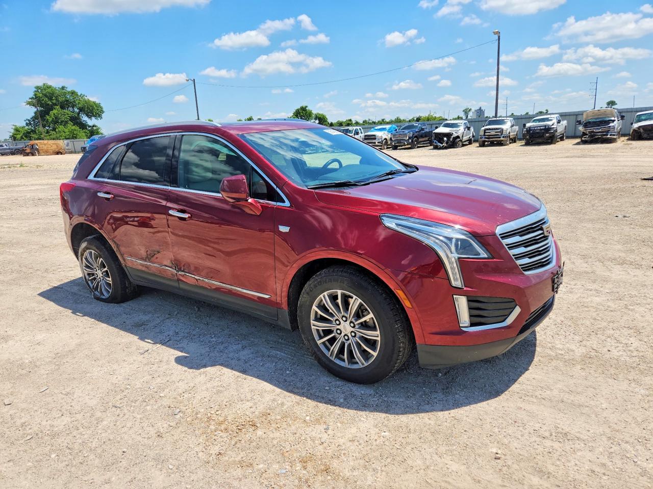 2017 CADILLAC XT5 LUXURY photo 10