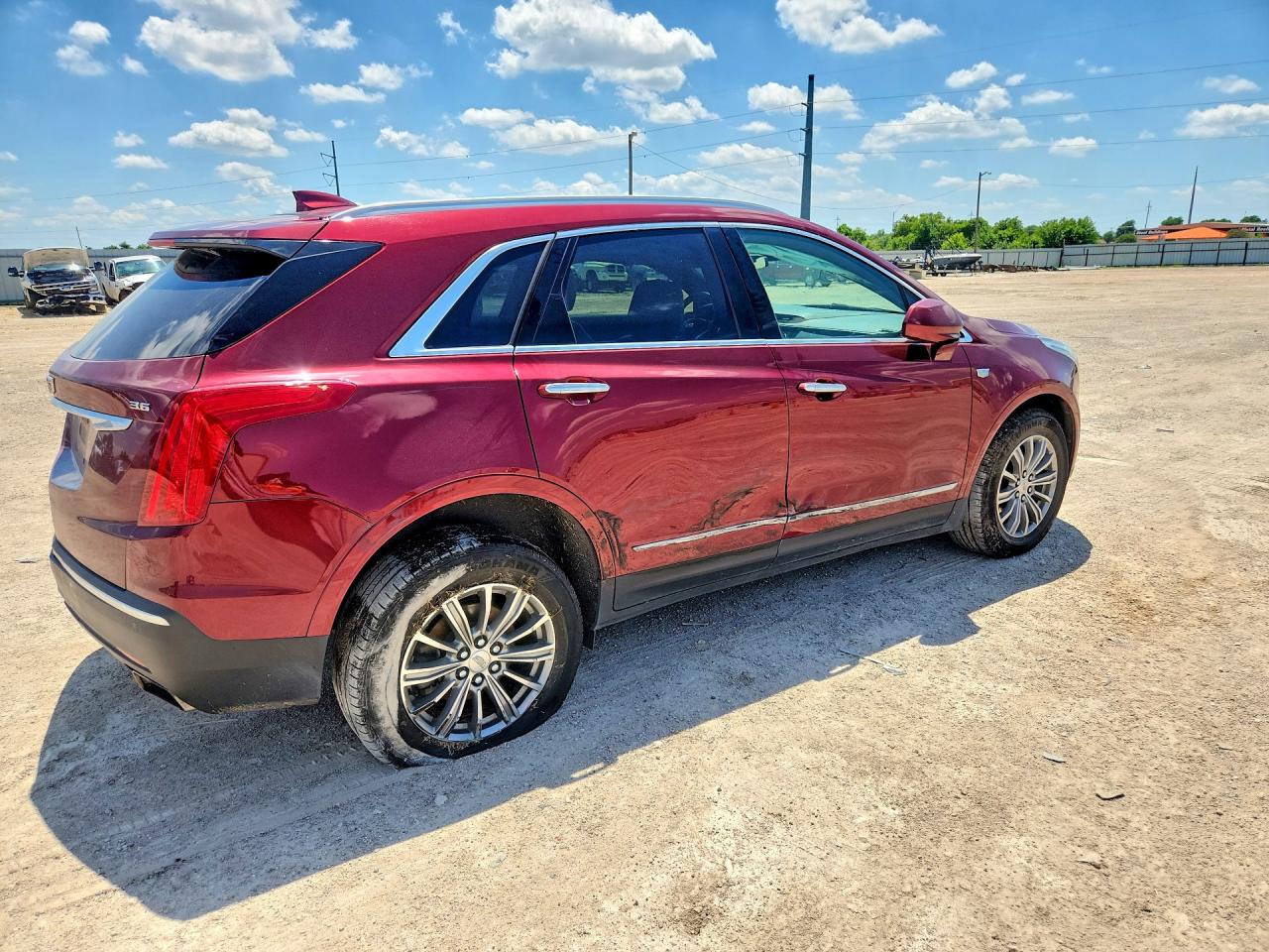 2017 CADILLAC XT5 LUXURY photo 7