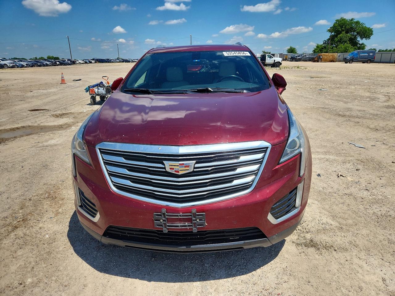2017 CADILLAC XT5 LUXURY photo 13