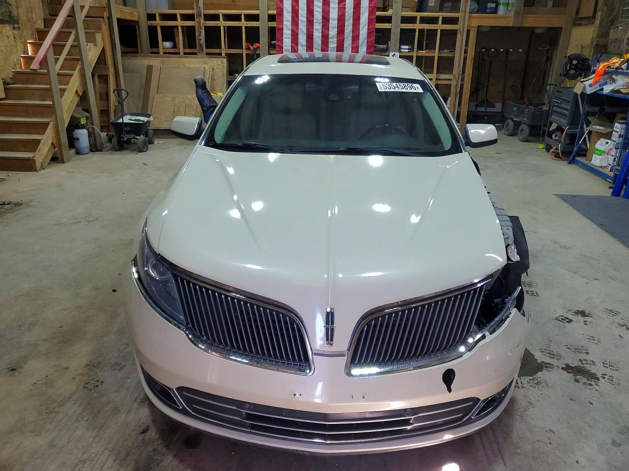 2014 LINCOLN MKS photo 9