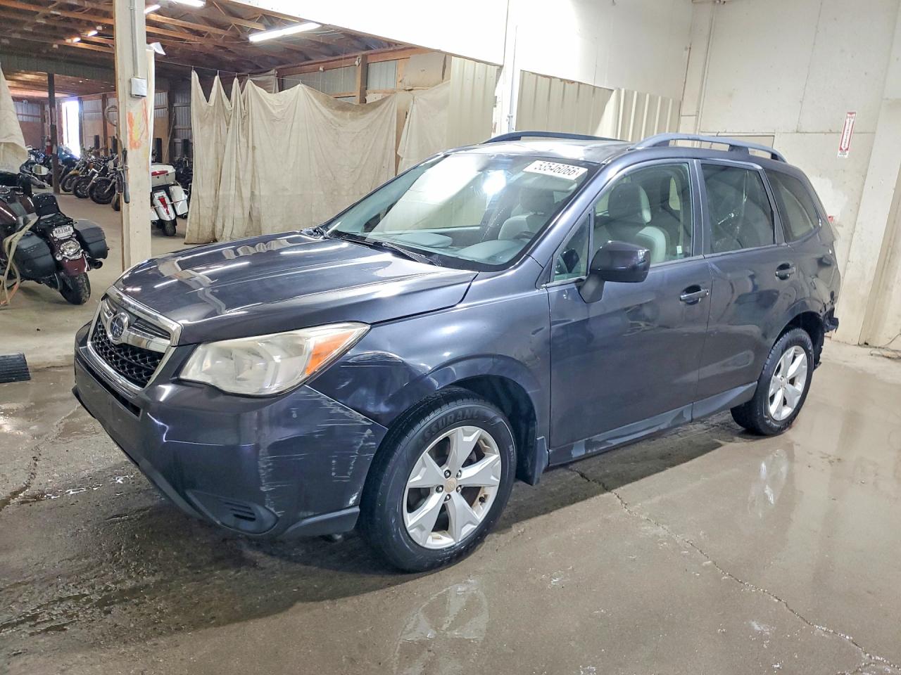 2015 SUBARU FORESTER