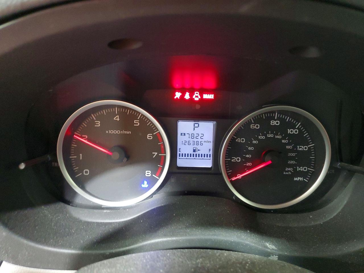 2015 SUBARU FORESTER 2.5I PREMIUM photo 17