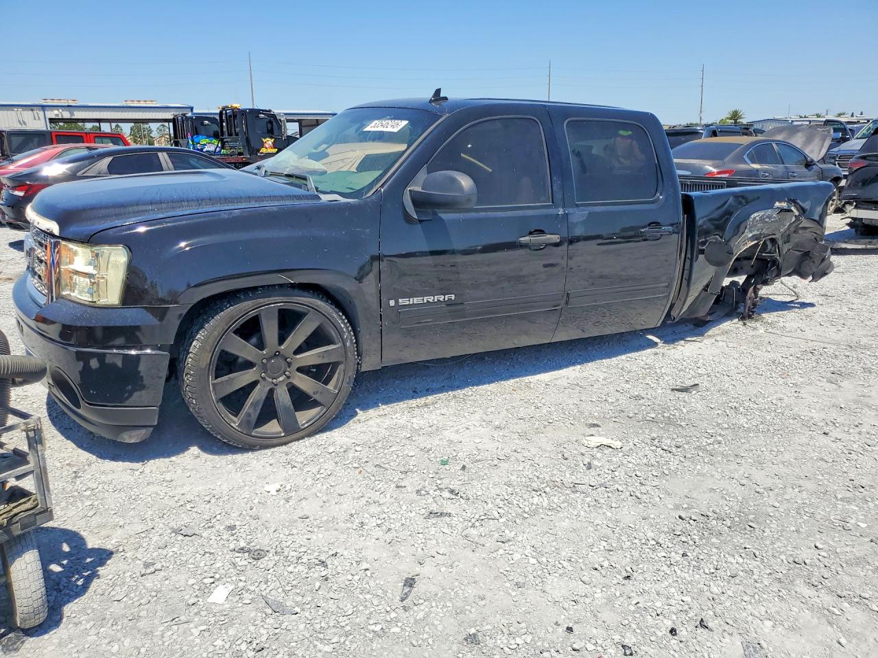 2008 GMC SIERRA