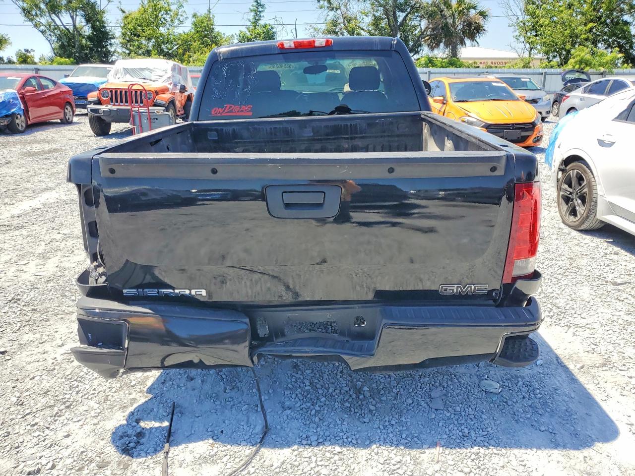 2008 GMC SIERRA C1500 photo 11
