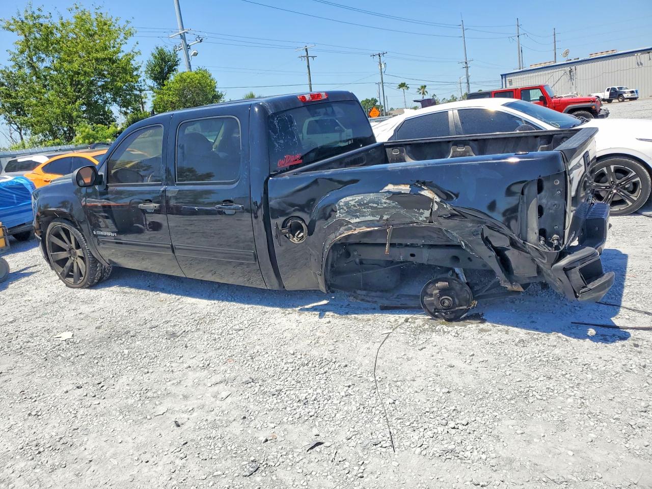 2008 GMC SIERRA C1500 photo 3