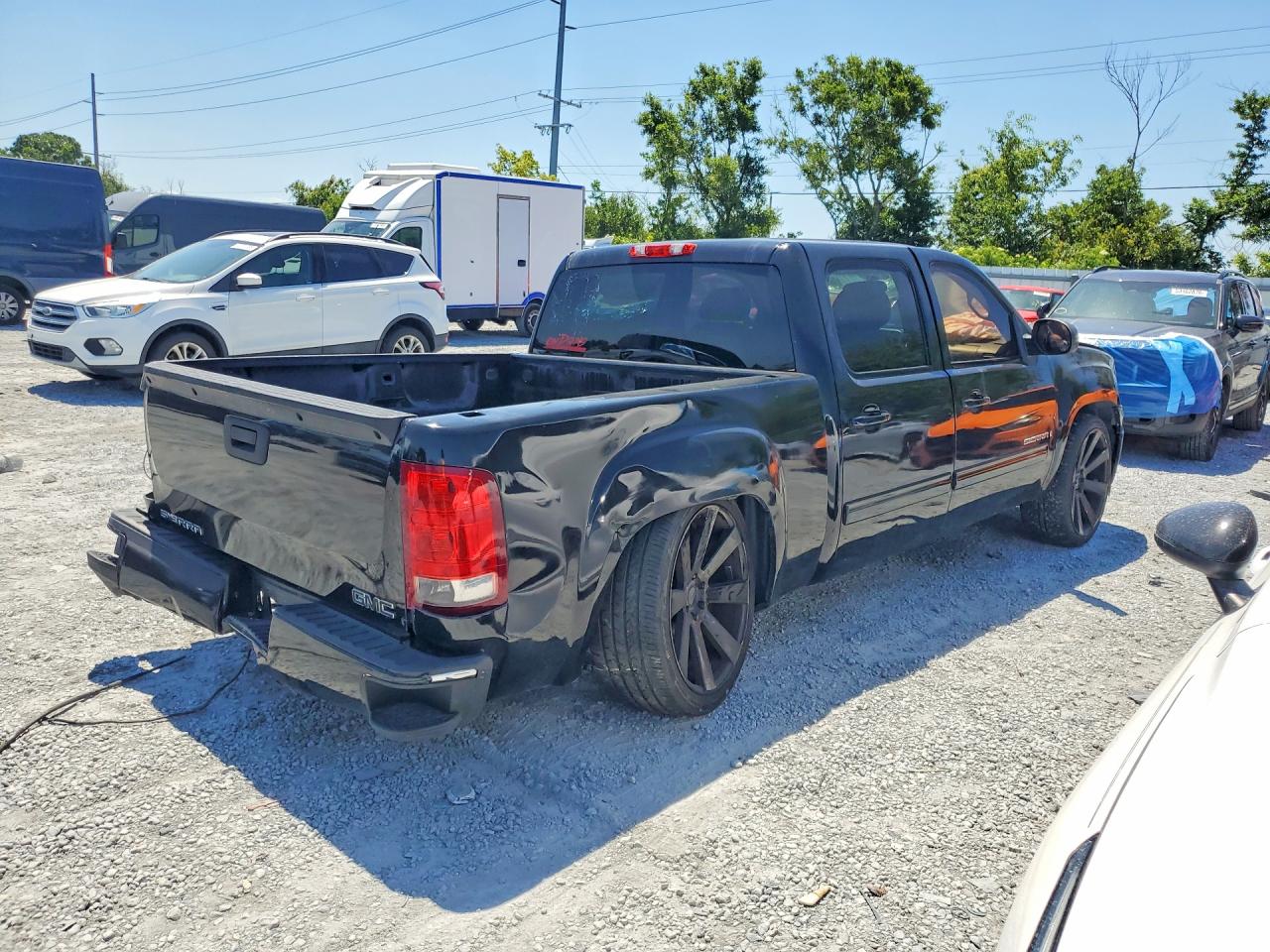 2008 GMC SIERRA C1500 photo 5