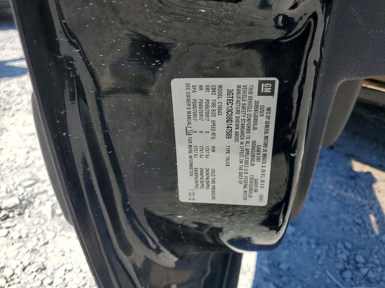 2008 GMC SIERRA C1500 photo 25