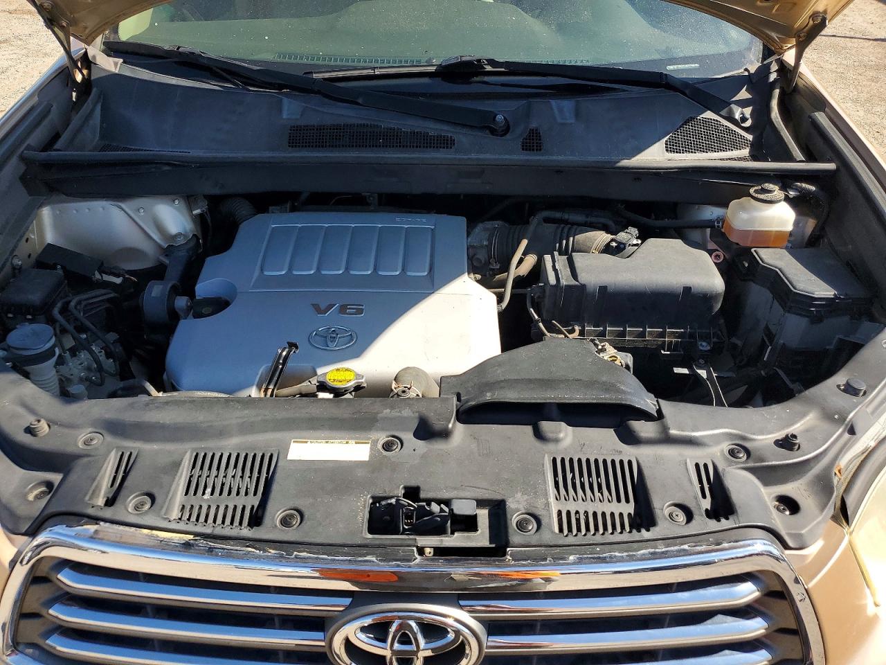 2008 TOYOTA HIGHLANDER LIMITED photo 34