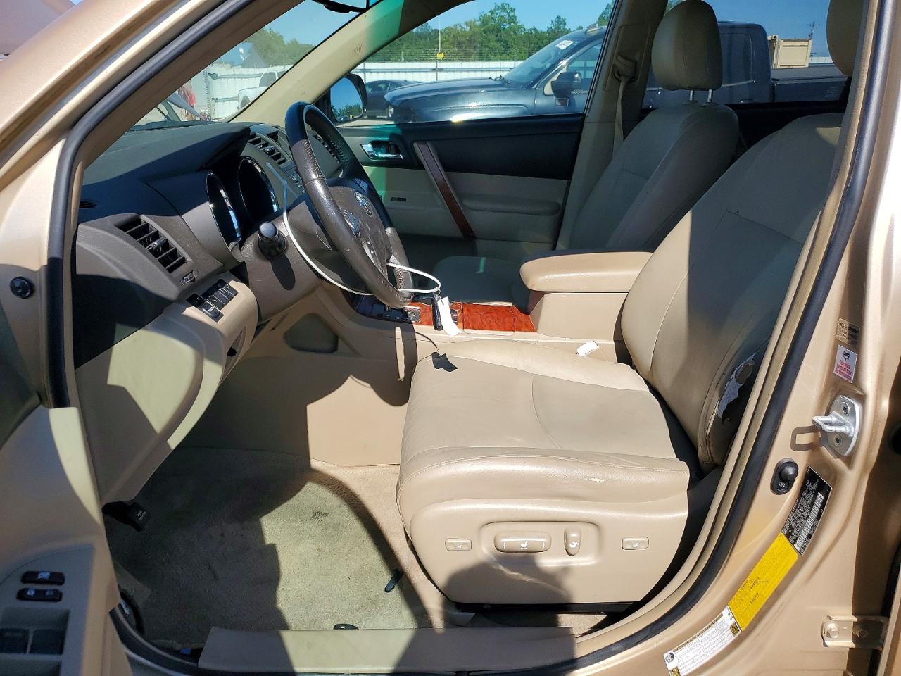 2008 TOYOTA HIGHLANDER LIMITED photo 19