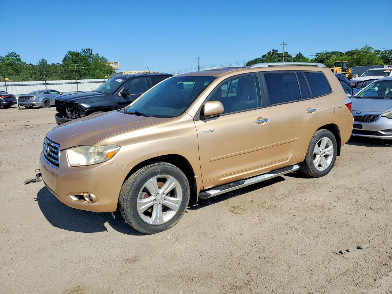 2008 TOYOTA HIGHLANDER