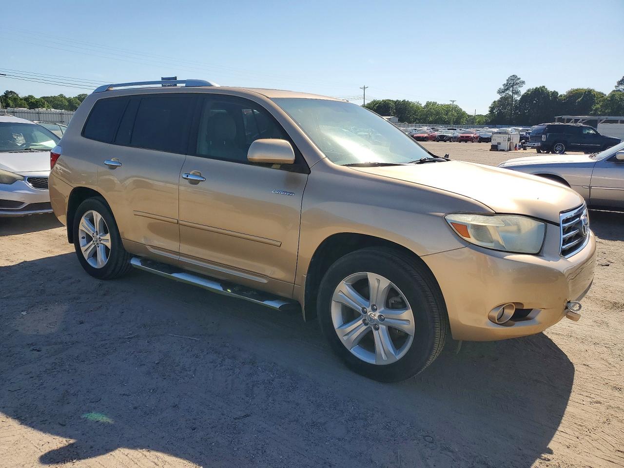 2008 TOYOTA HIGHLANDER LIMITED photo 10