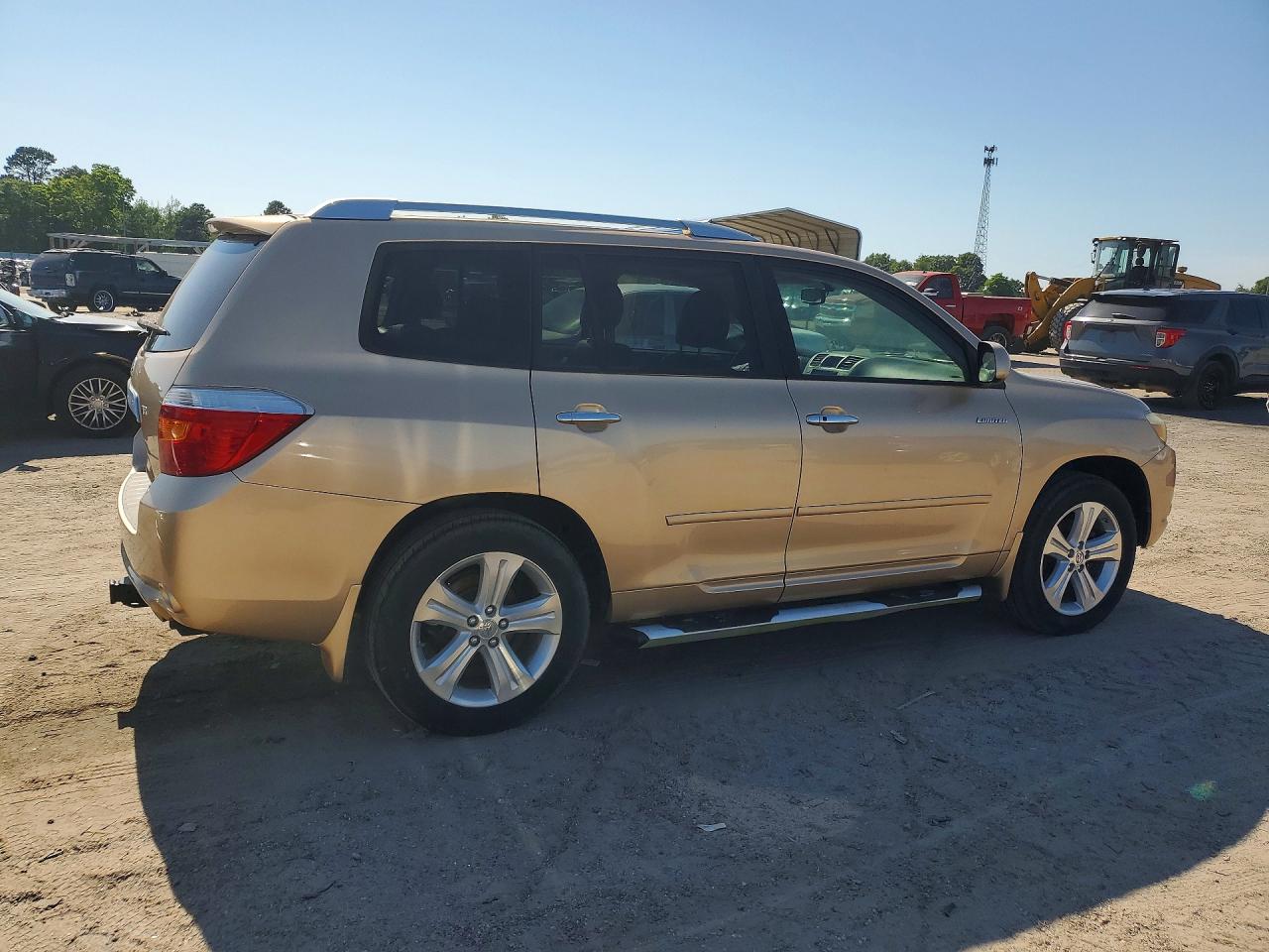 2008 TOYOTA HIGHLANDER LIMITED photo 7