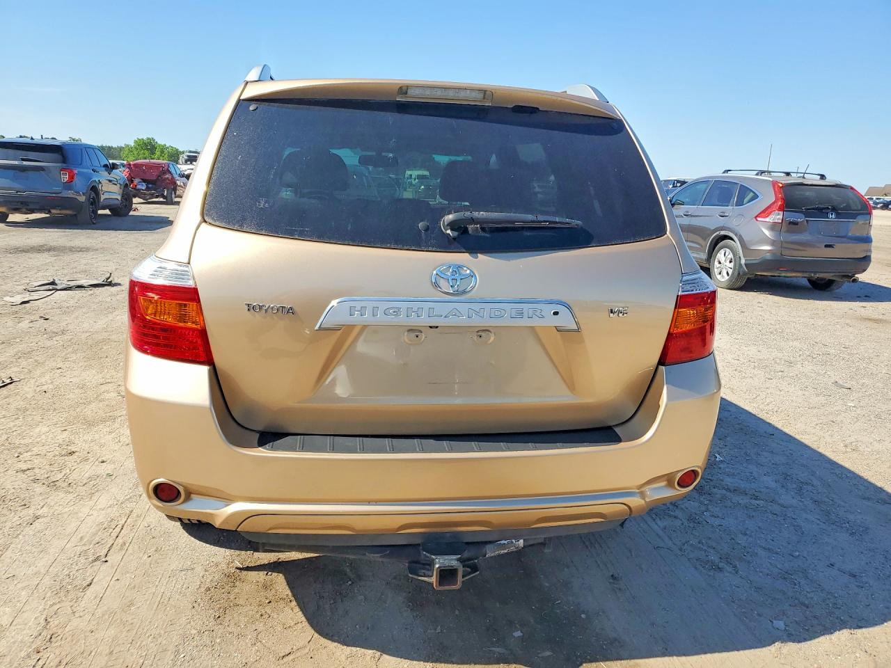 2008 TOYOTA HIGHLANDER LIMITED photo 16