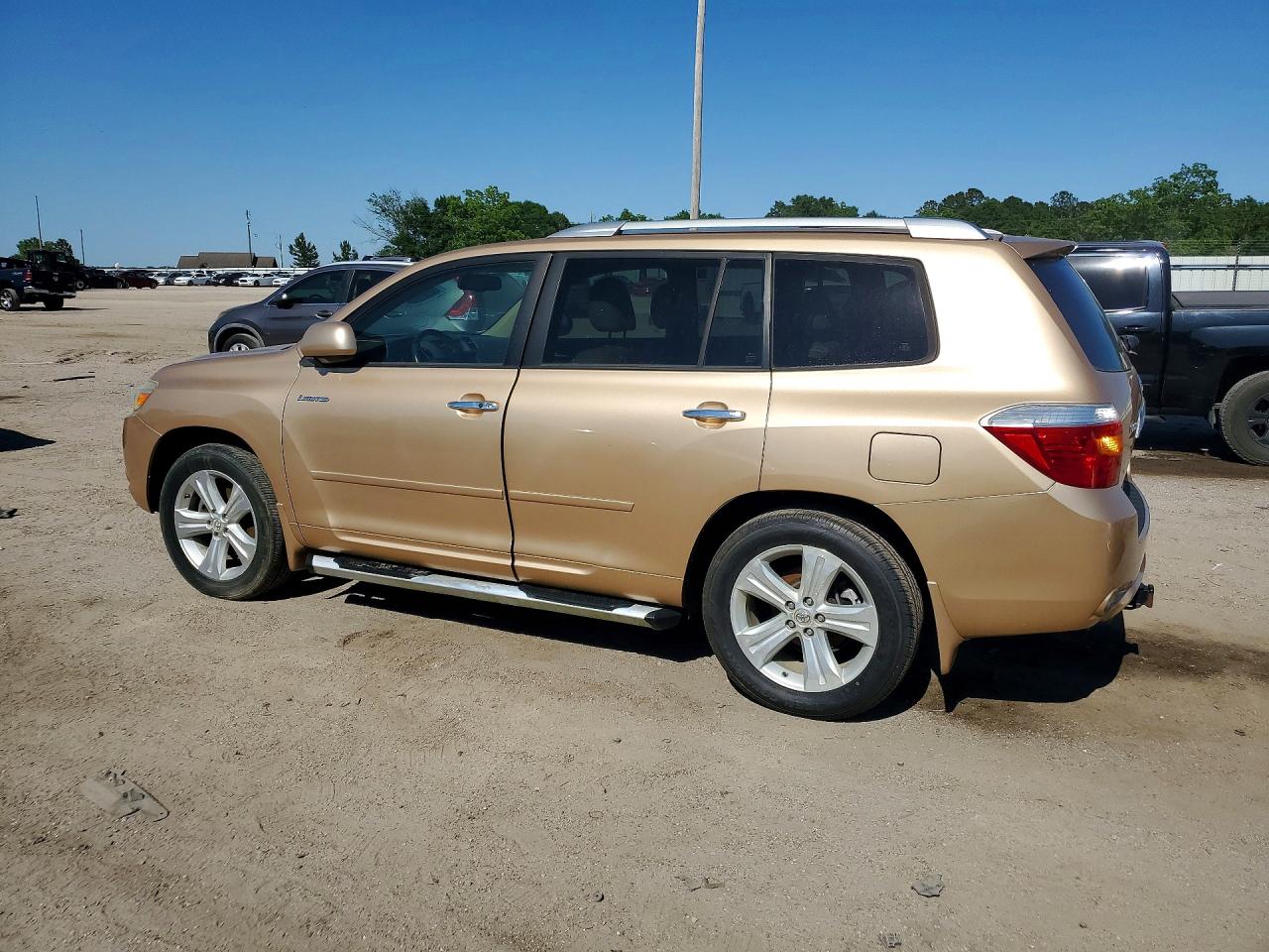 2008 TOYOTA HIGHLANDER LIMITED photo 4