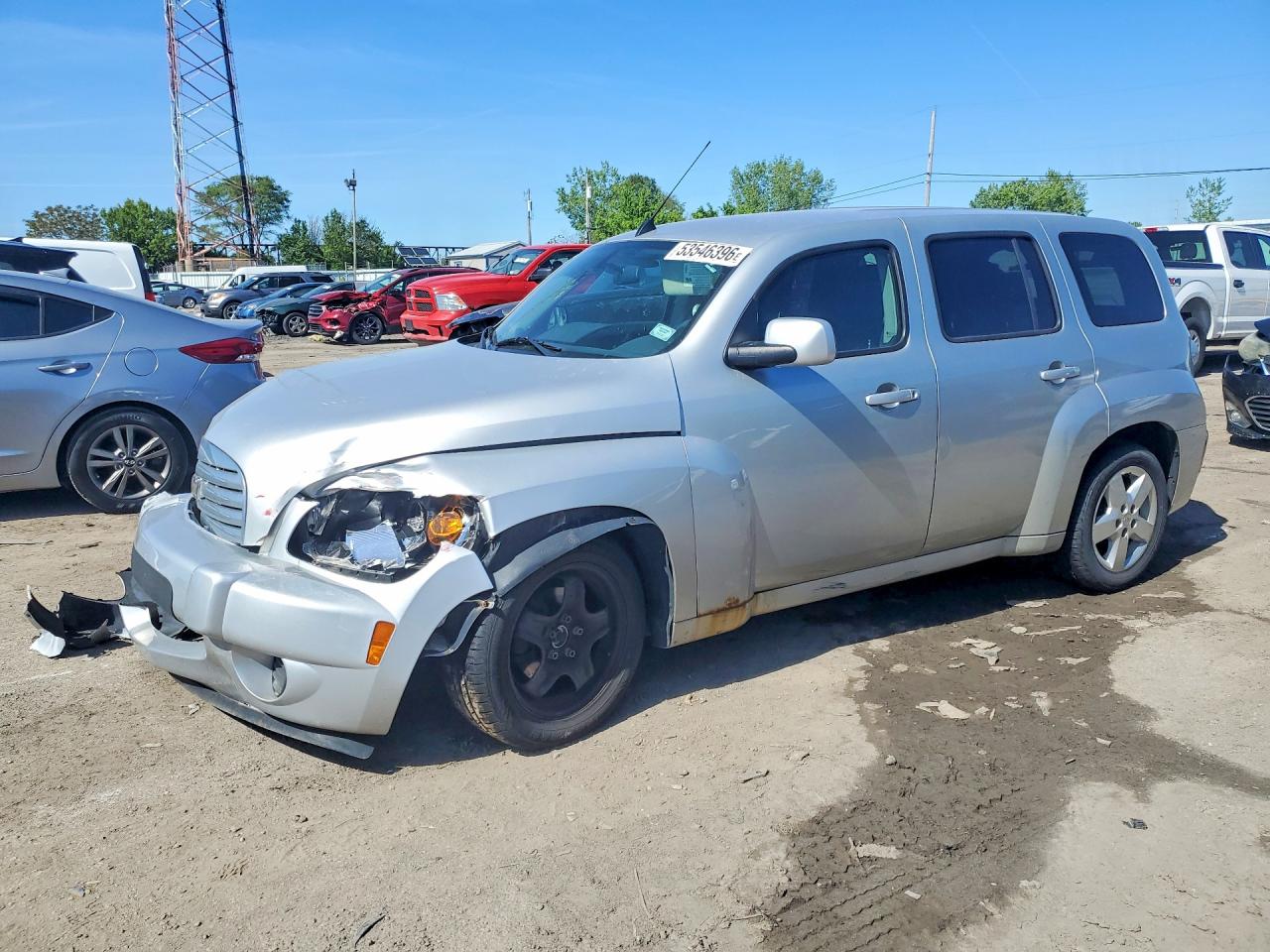2011 CHEVROLET HHR