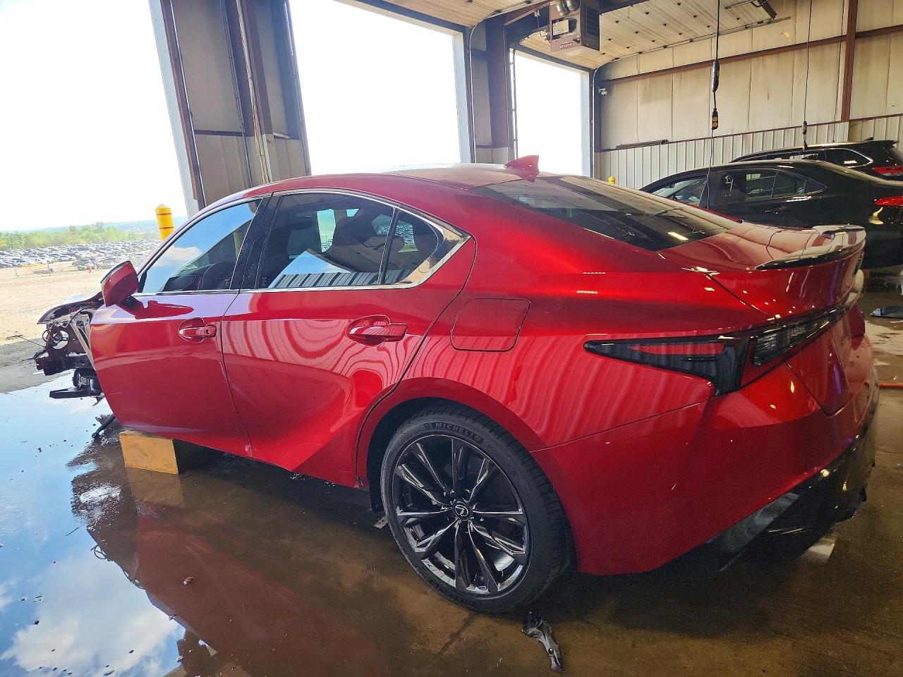 2023 LEXUS IS 350 F SPORT photo 3