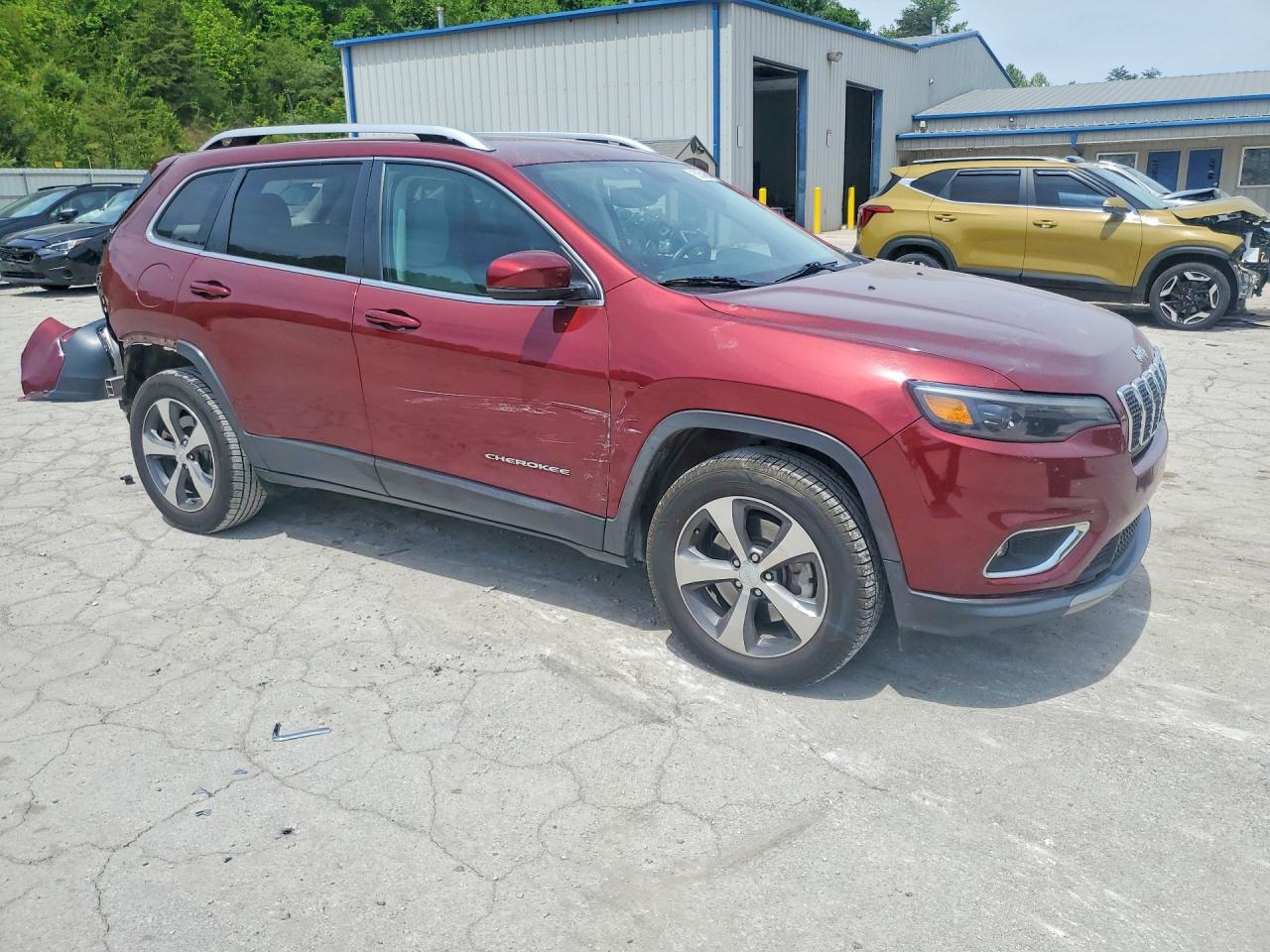 2019 JEEP CHEROKEE LIMITED photo 7
