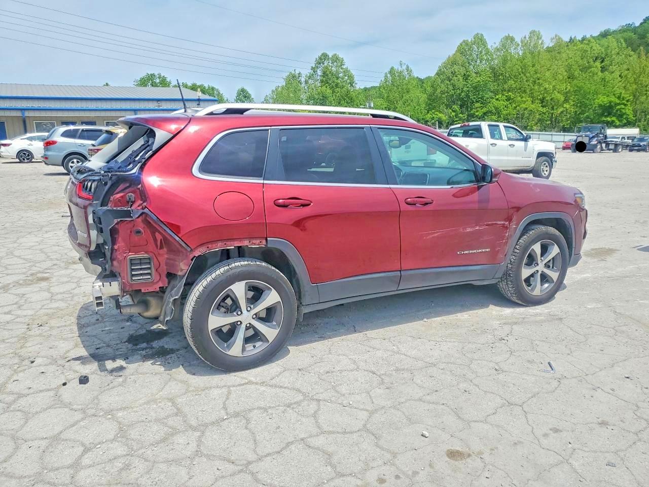 2019 JEEP CHEROKEE LIMITED photo 5