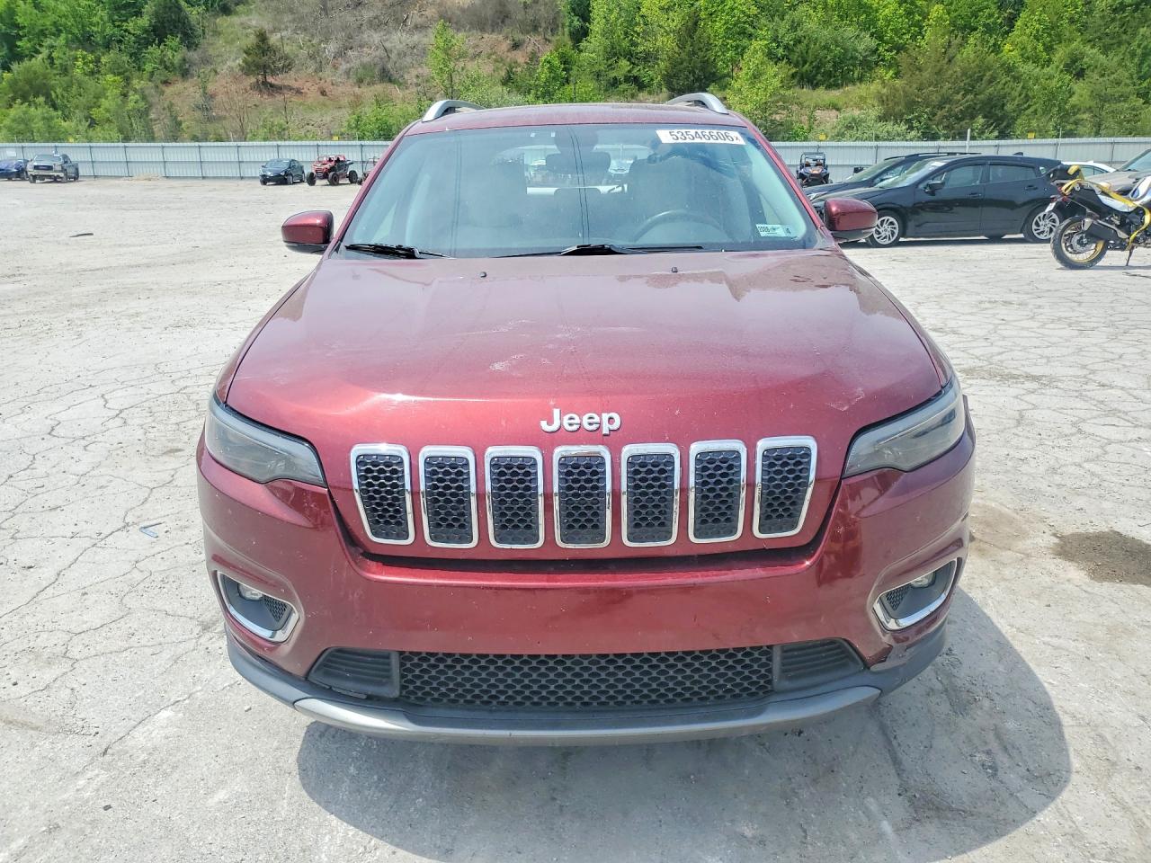 2019 JEEP CHEROKEE LIMITED photo 9