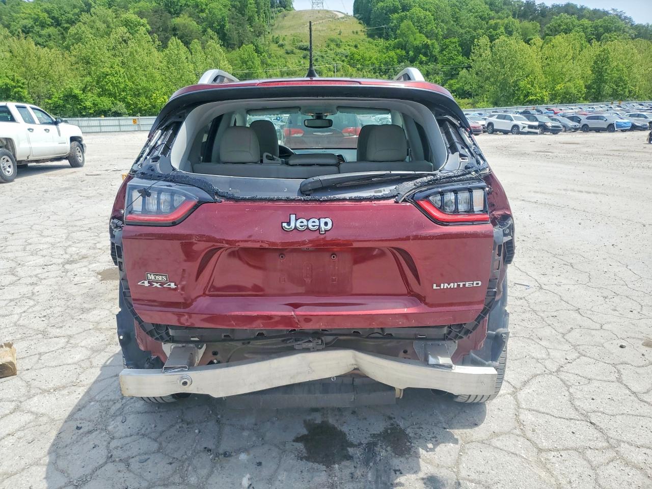 2019 JEEP CHEROKEE LIMITED photo 11